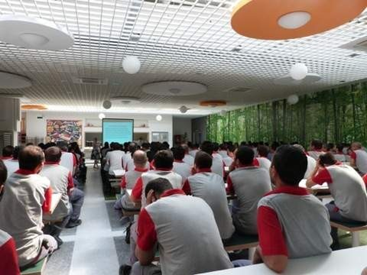 Kaplanlar Soğutma Personeline 'İlkyardım' Semineri