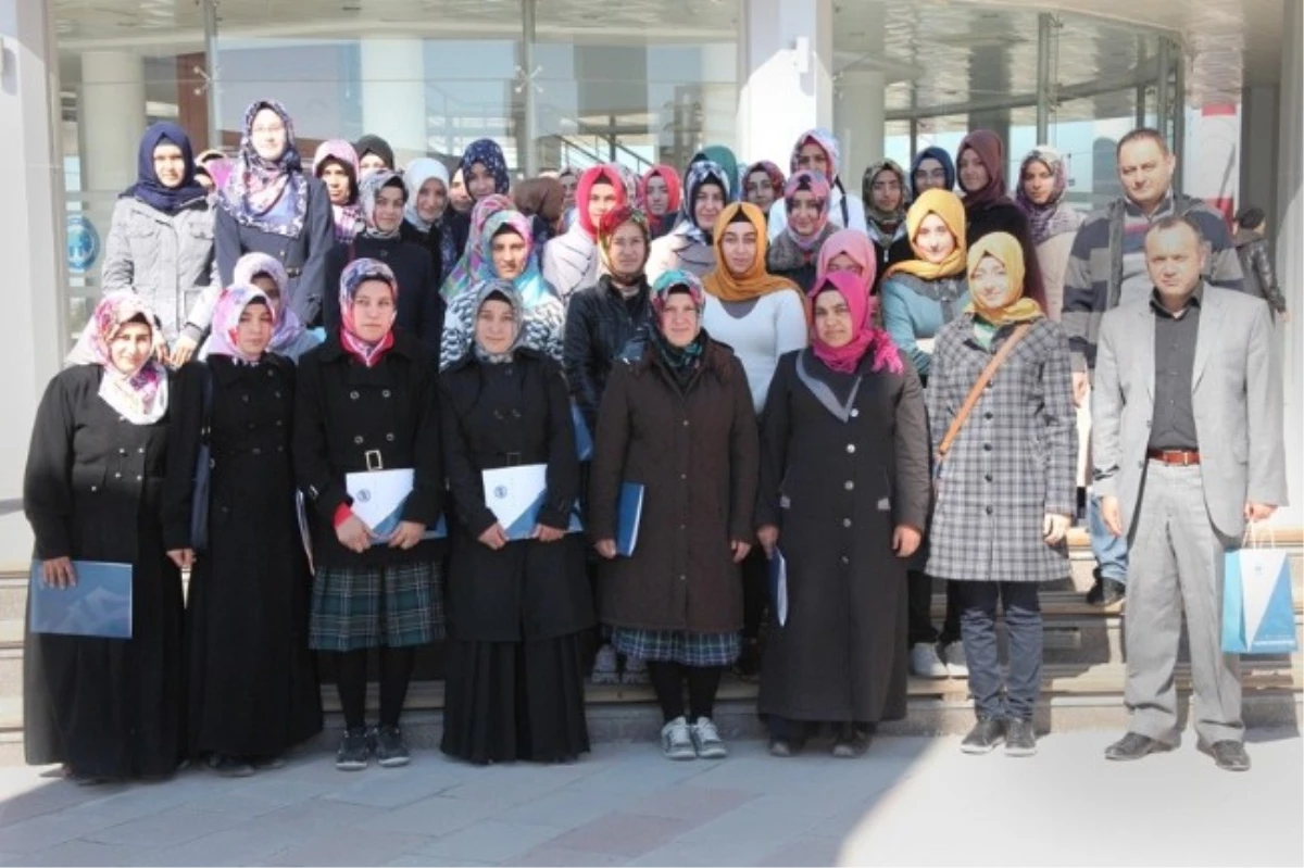Karaman Anadolu İmam Hatip Lisesi Öğrencileri Kmü\'yü Gezdi