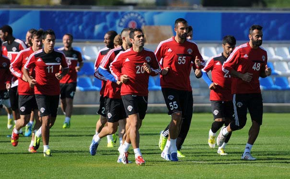 Kasımpaşa, Trabzonspor Maçının Hazırlıklarını Sürdürdü