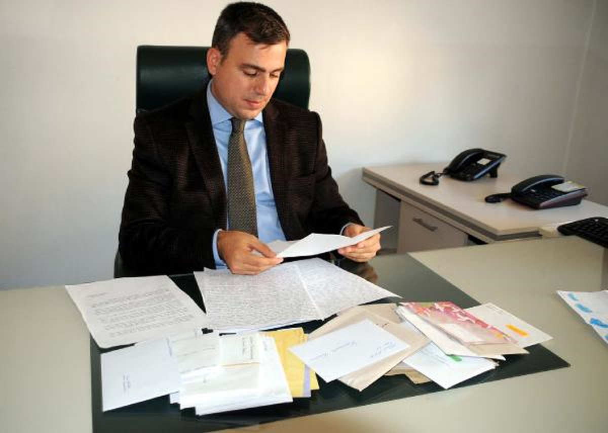 Kaymakamdan Öksüz ve Yetim Çocuklara Mektup