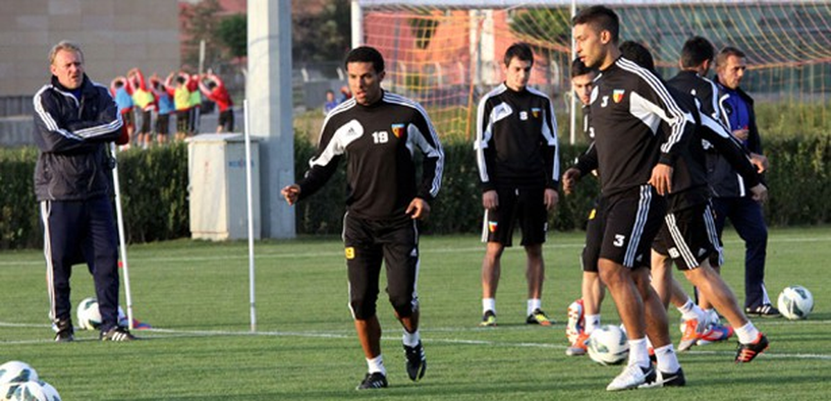 Kayserispor\'da Galatasaray Maçı Hazırlıkları