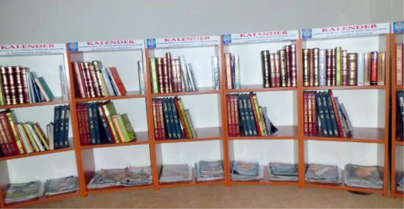 Kırıkkale\'de Her Köye Bir Kütüphane Projesi