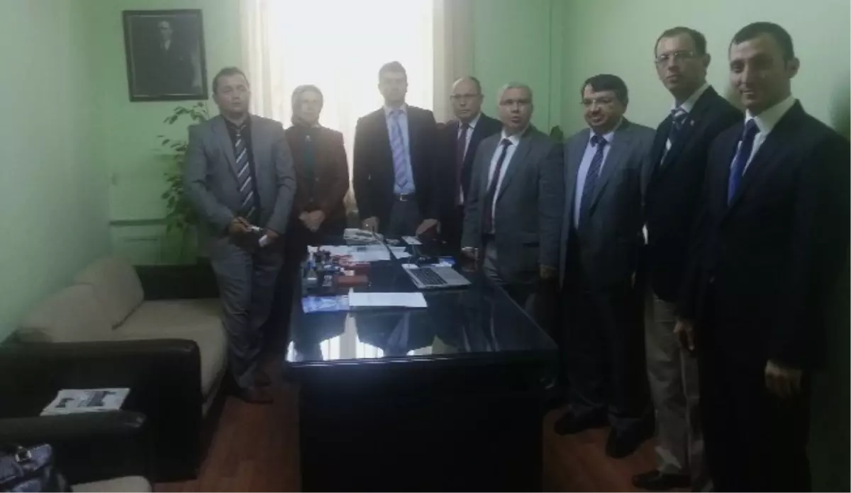 Kırklareli Eğitim Bir-Sen'den Kırklareli İl Sosyal Etüt ve Proje Müdürü Kılıç'a Ziyaret