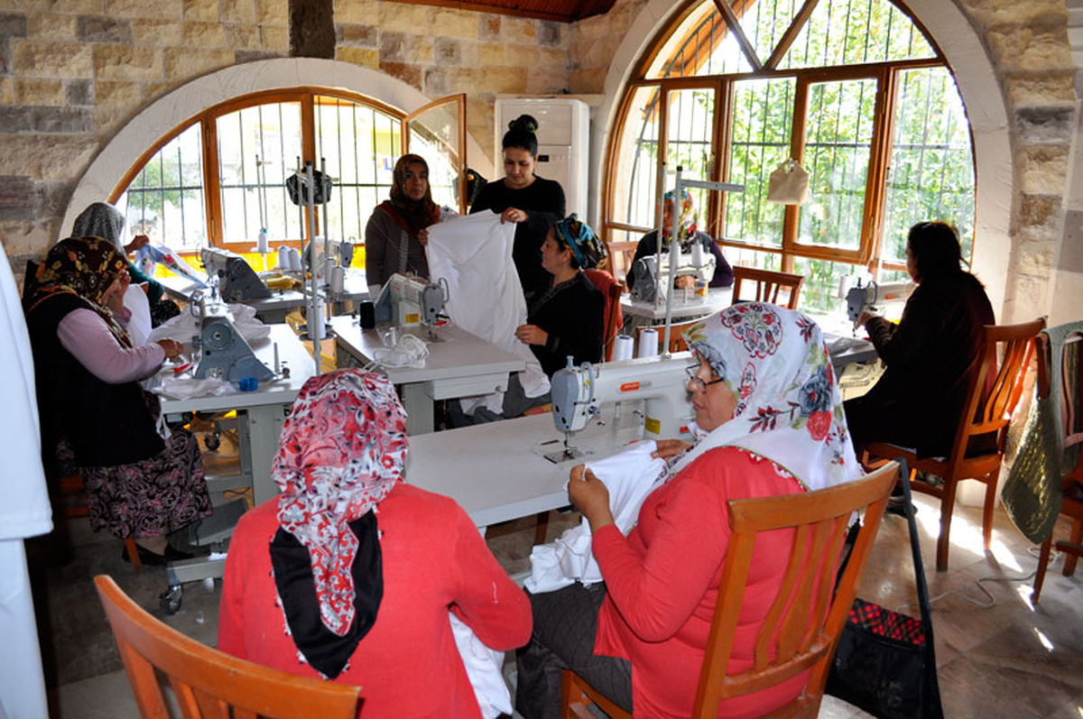 \'Kırsal Alandan Modern Hayata Hanımeli\' Projesi Başladı