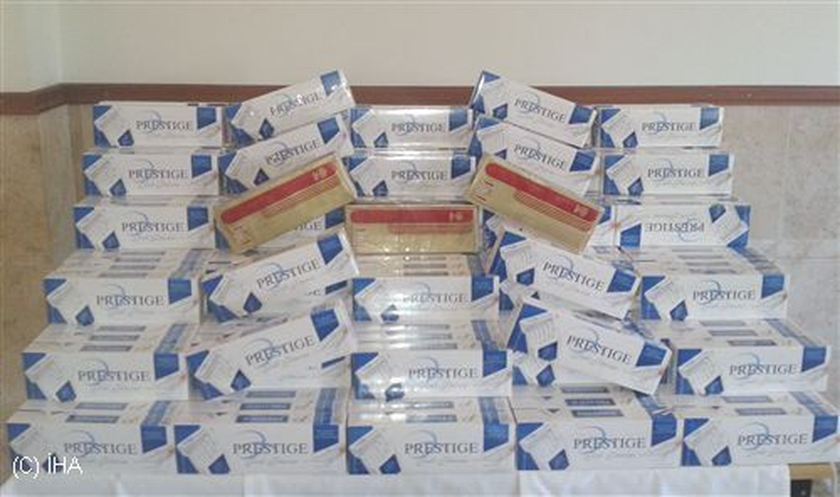 Kocaeli\'de Kaçak Sigara Operasyonu