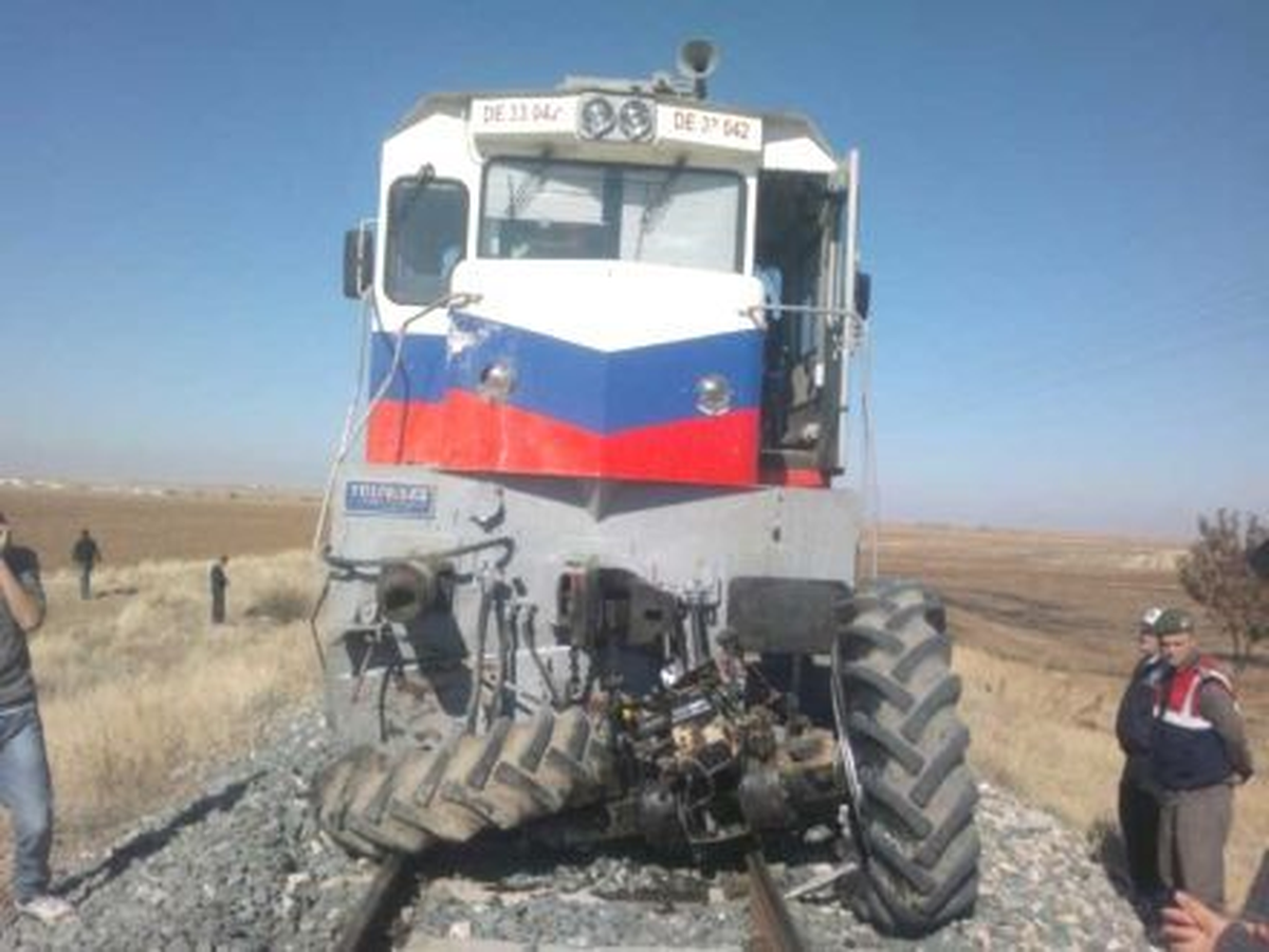 Konya\'da Tren Kazası: 1 Ölü