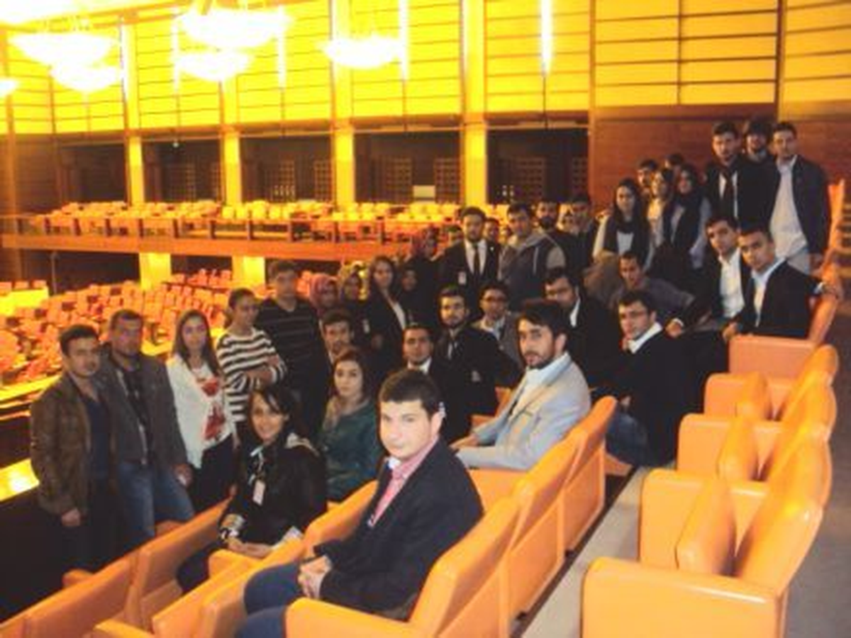 Kto Karatay Üniversitesi Öğrencileri, TBMM\'de