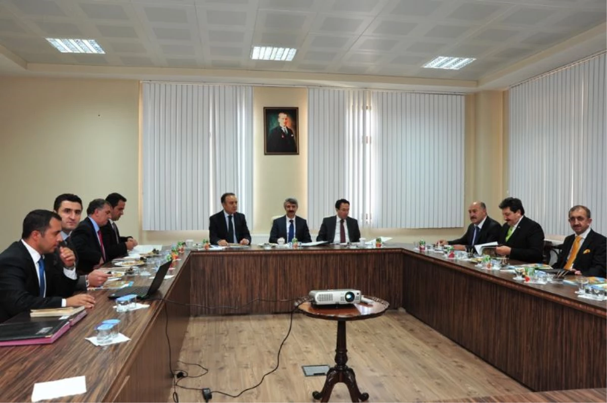 KUDAKA Yönetim Kurulu Toplantısı Erzurum\'da Gerçekleştirildi