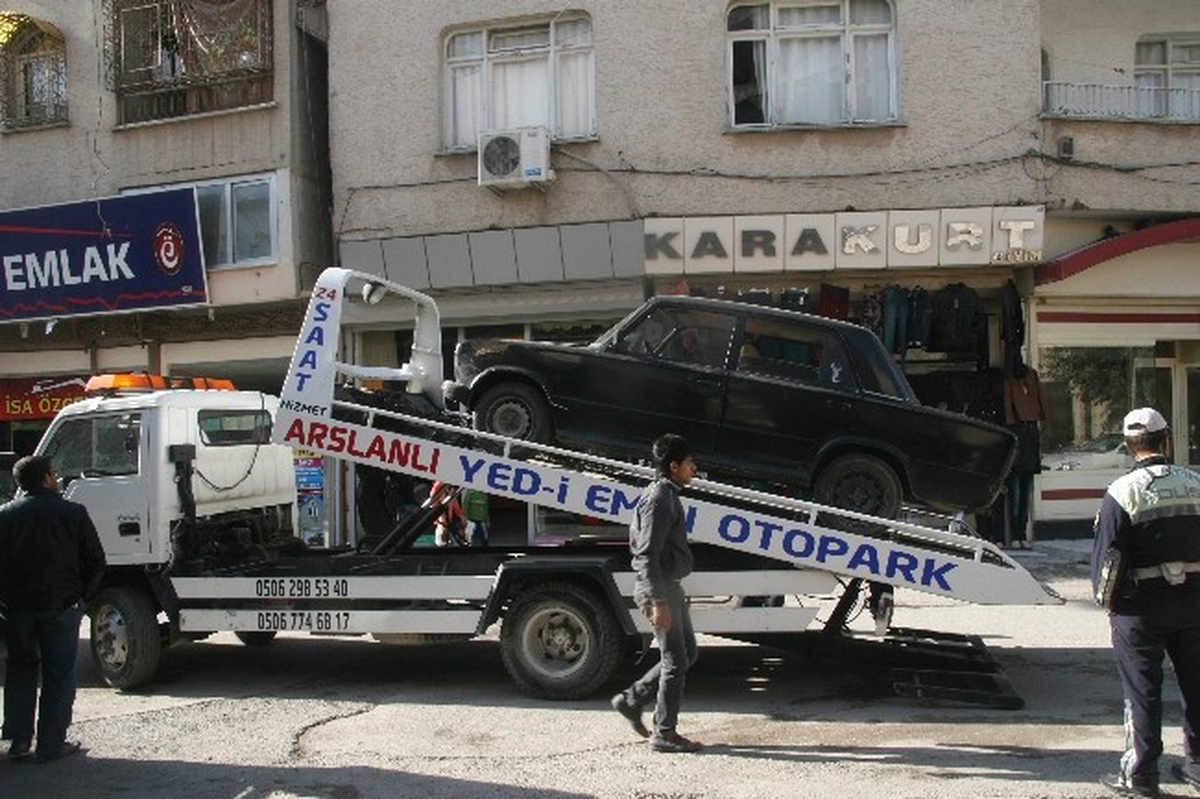 Kural Tanımayan Suriyeli Şoförlere Trafik Cezası Yazılıyor
