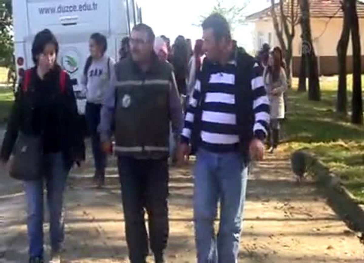 Kuş cennetinde biyolojik çeşitliliği inceliyorlar