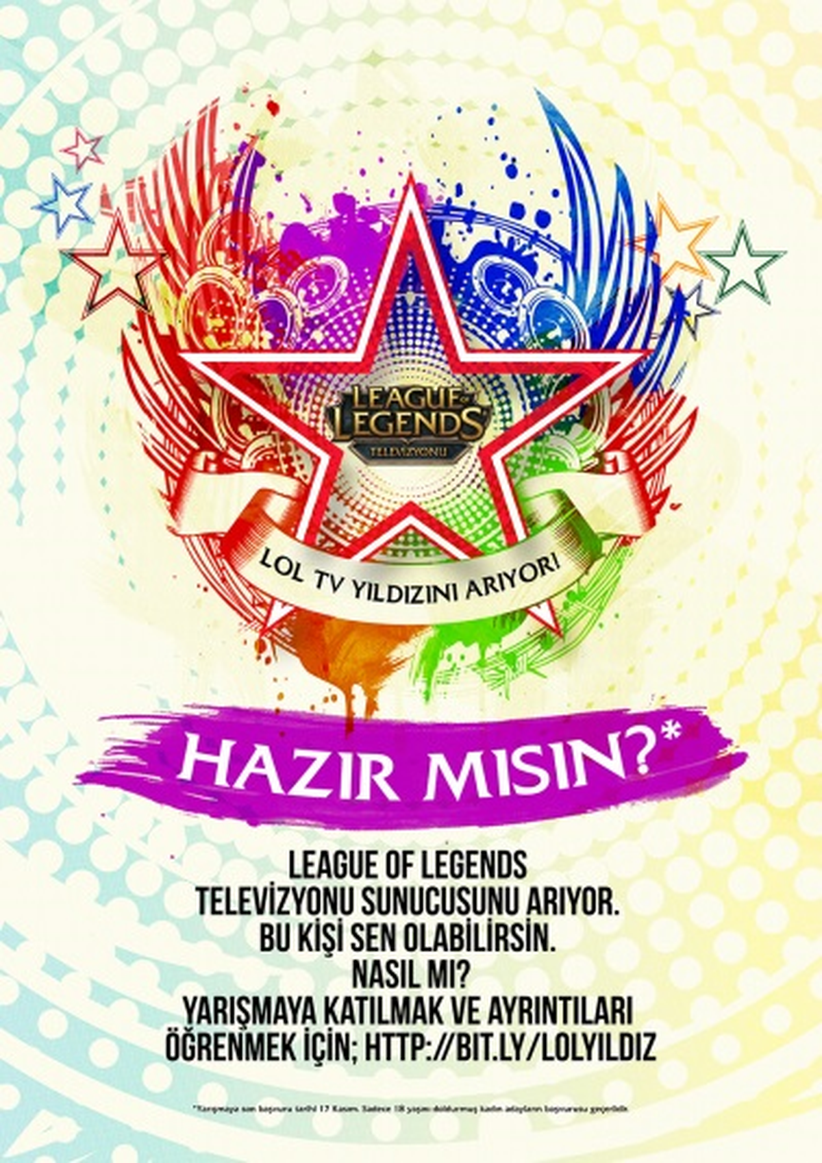 LoL TV Yeni Yıldızını Arıyor