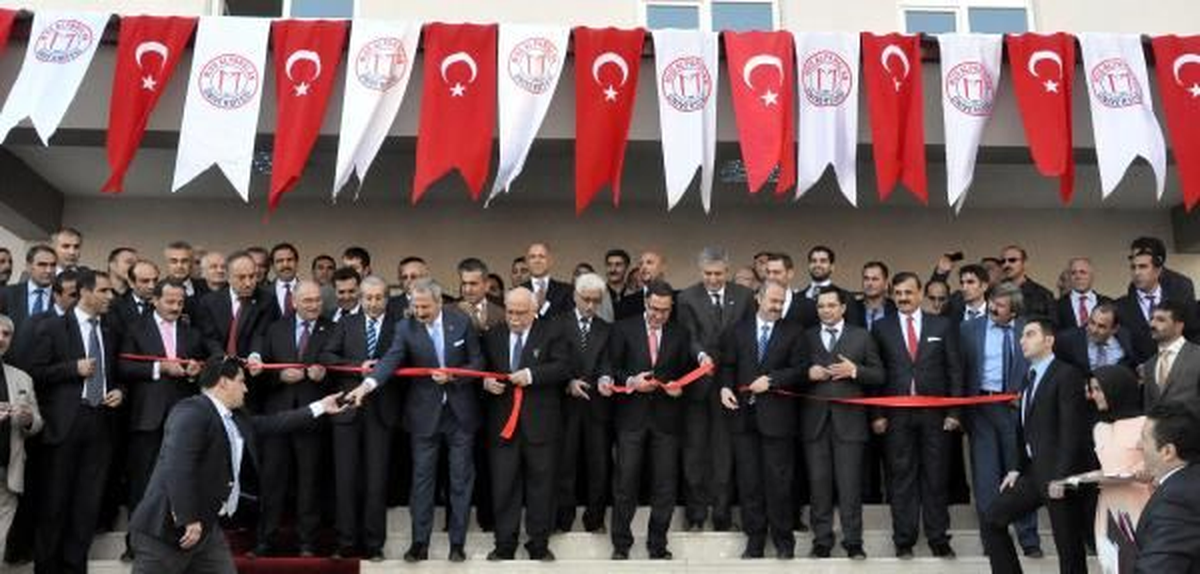 Malazgirt Meslek Yüksekokulu açılışı Eker