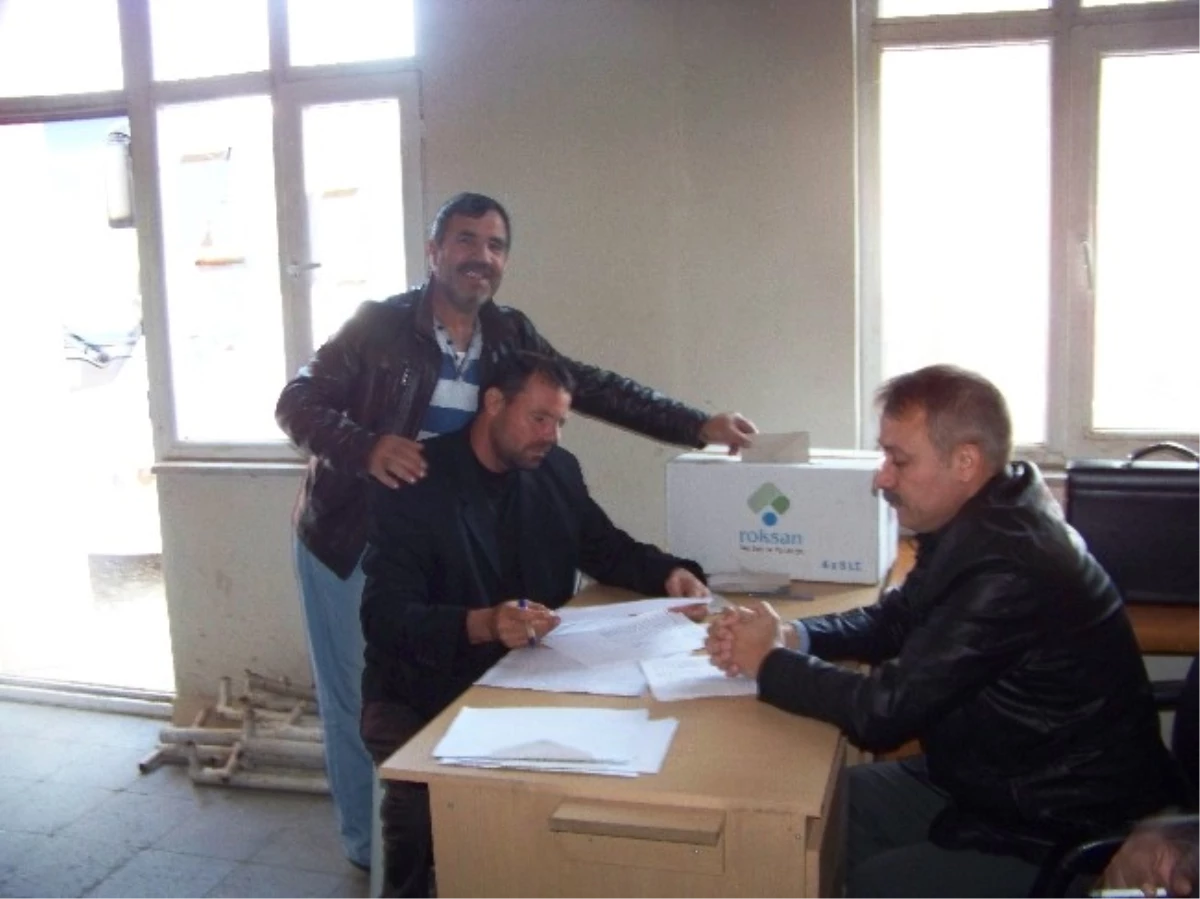 Malkara Belediyesinde Sendika Temsilcileri Seçimi Yapıldı