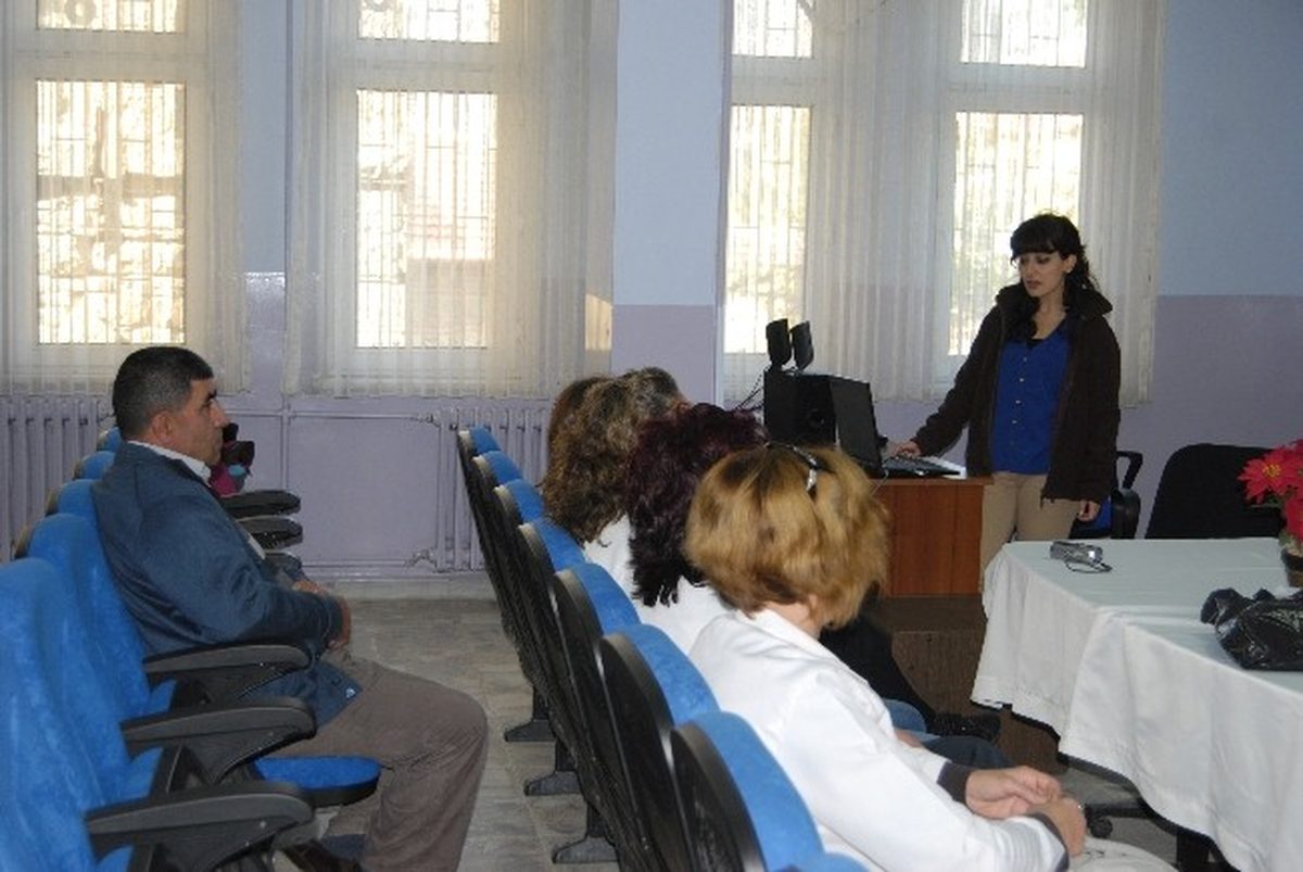 Malkara\'da Kanserde Erken Tanı ve Tanıma Konferansı Verildi