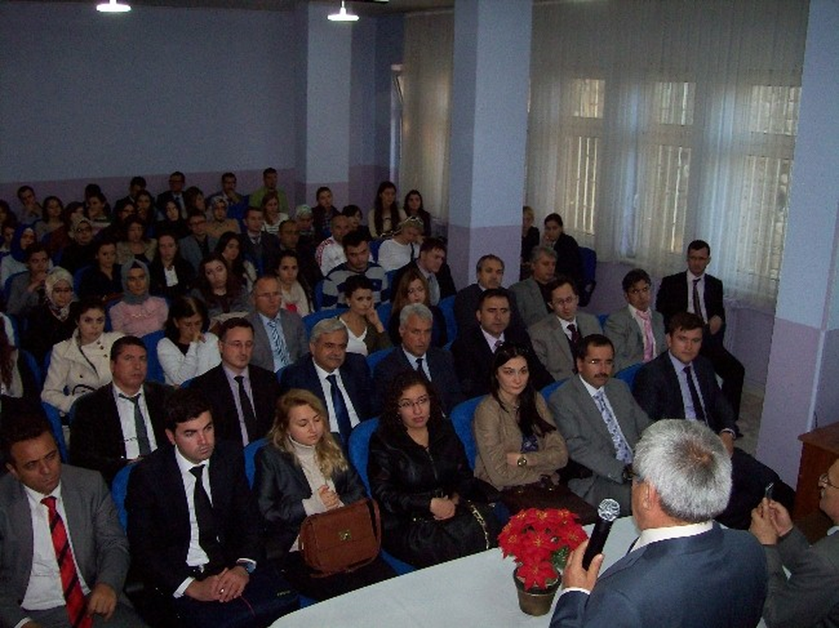 Malkara\'da Öğretmenler ile Mesleki Eğitim Toplantısı Yapıldı