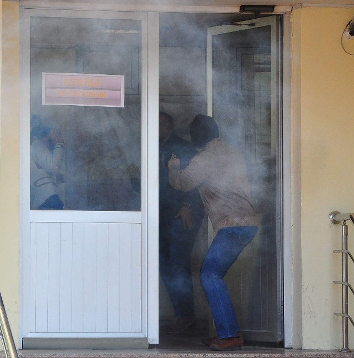 Manisa Emniyetinden Film Gibi Tatbikat