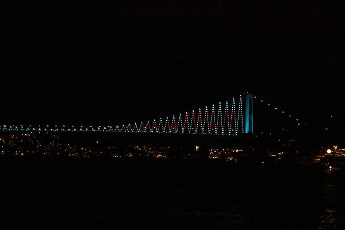 Marmaray\'ın Açılışı Boğaziçi Köprüsünden Duyuruldu