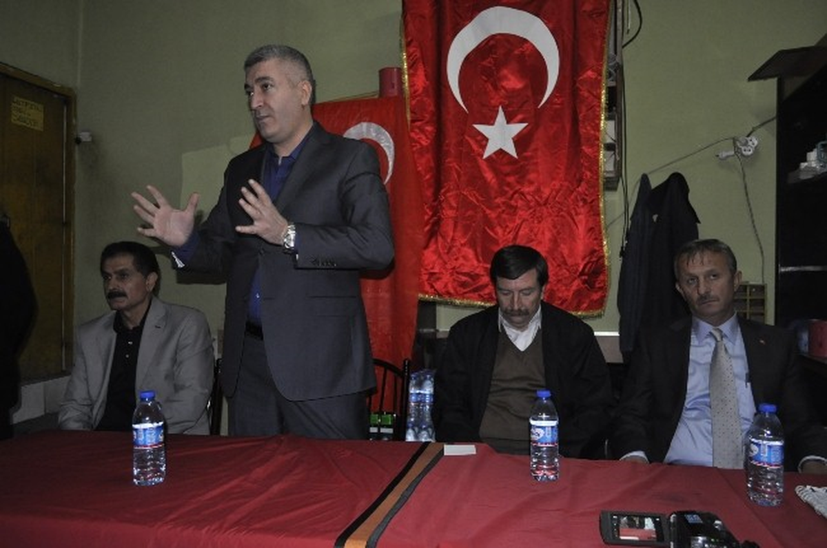 MHP İlçe Başkanı Serkan Tok\'tan, Bekir Yıldız\'a Kore Eleştirisi