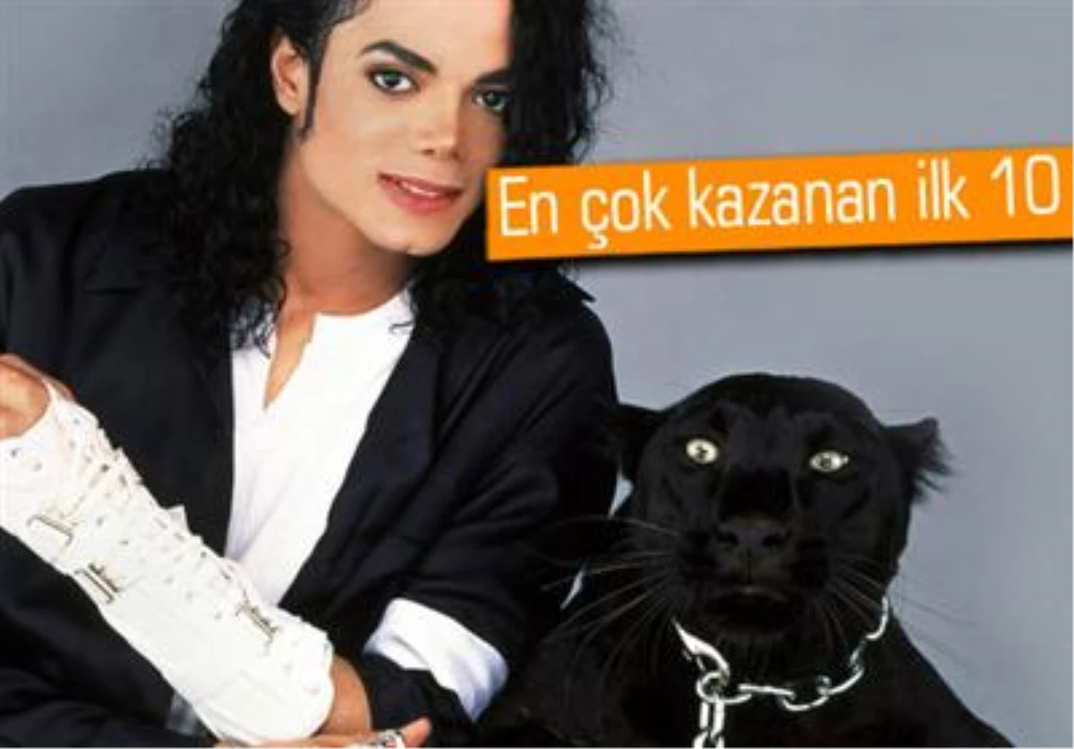 Michael Jackson Aramızda Değil, Ama Hala Çok Fazla Kazanıyor