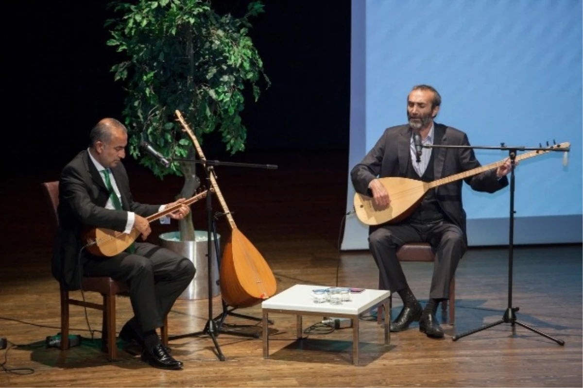 Muharrem Temiz ve Cengiz Özkan\'dan Sazlı Sözlü Ziyafet