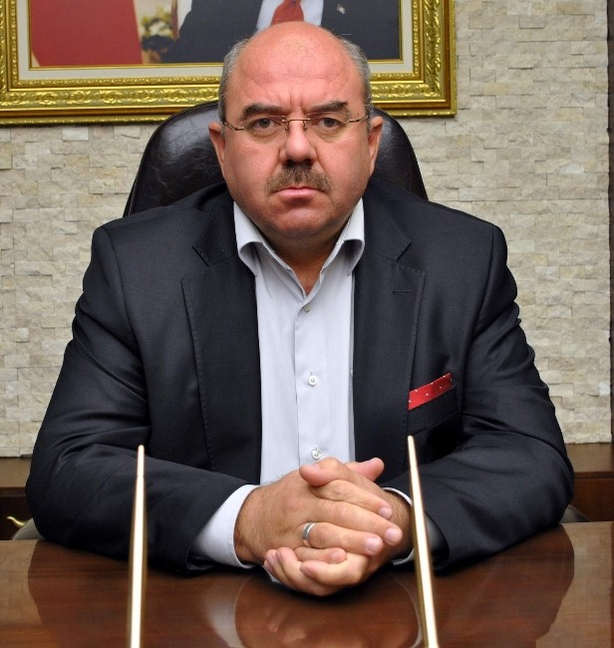 Mustafa Saçmacı, AK Parti Talas Belediye Başkan Aday Adayı Oldu