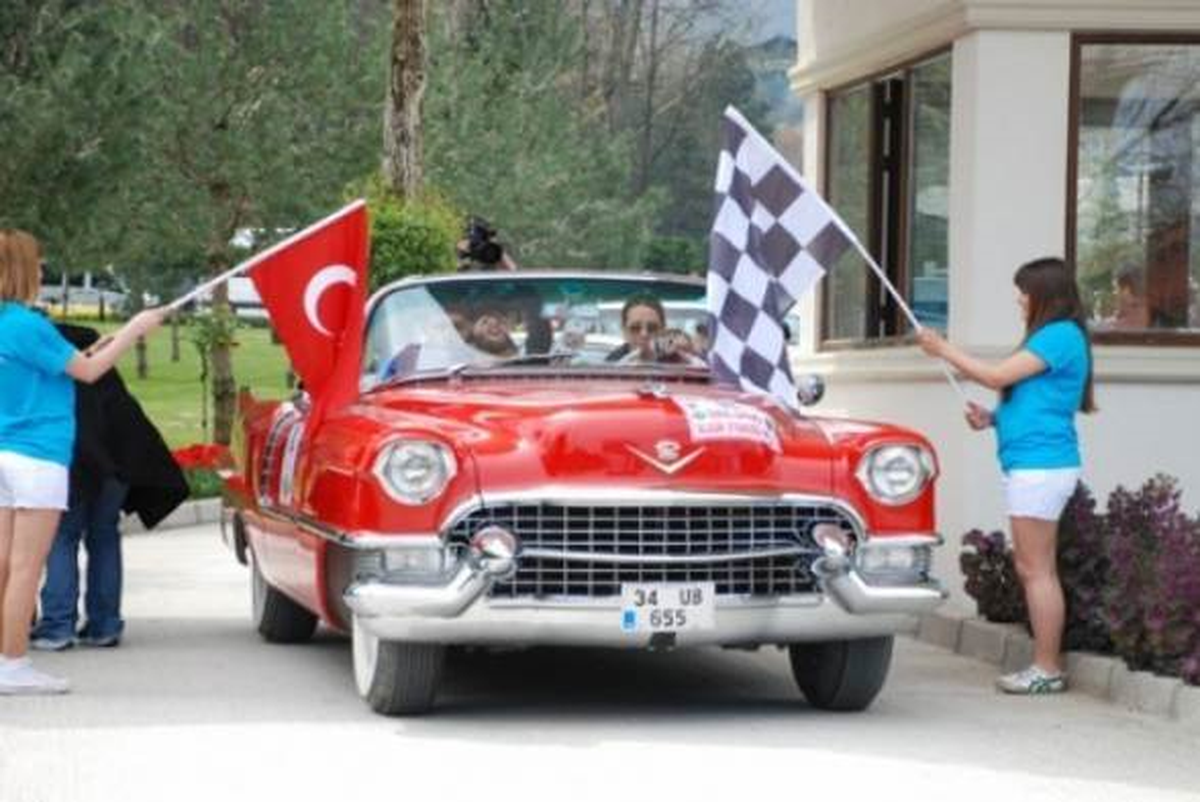 "Ng 90. Yıl Cumhuriyet Rallisi" Başladı