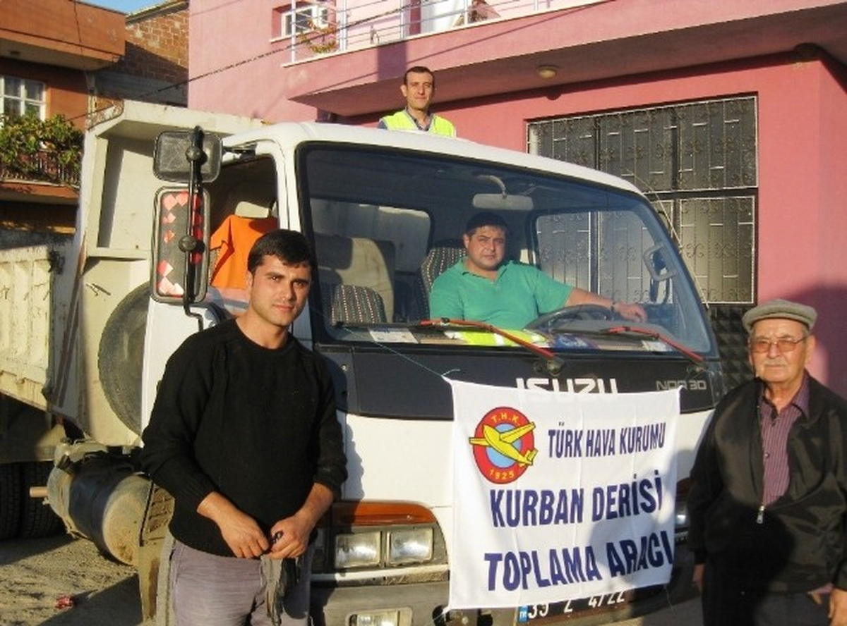 Ödemiş\'te Thk\'ya Kurban Derisi Bağışı Yüzde 50 Azaldı