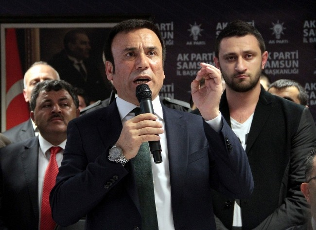 Osman Genç, Büyükşehir Belediyesi'ne Aday Adaylığını Açıkladı