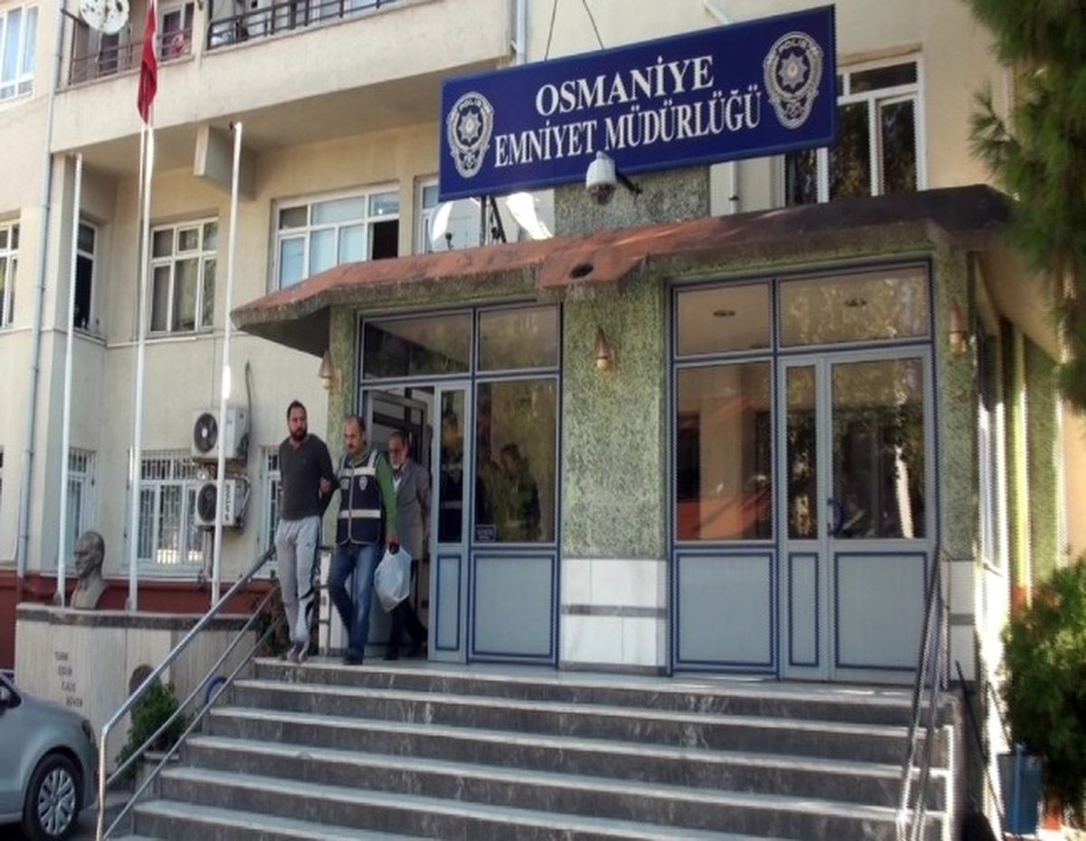 Osmaniye\'de Uyuşturucu Operasyonu