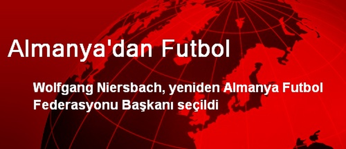 Almanya\'dan Futbol