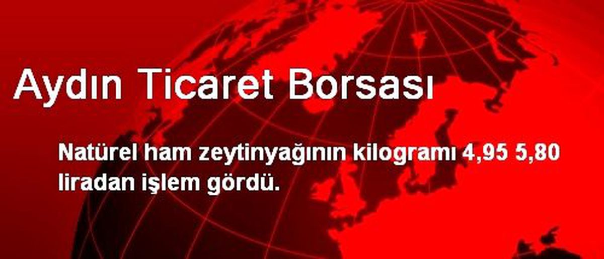 Aydın Ticaret Borsası