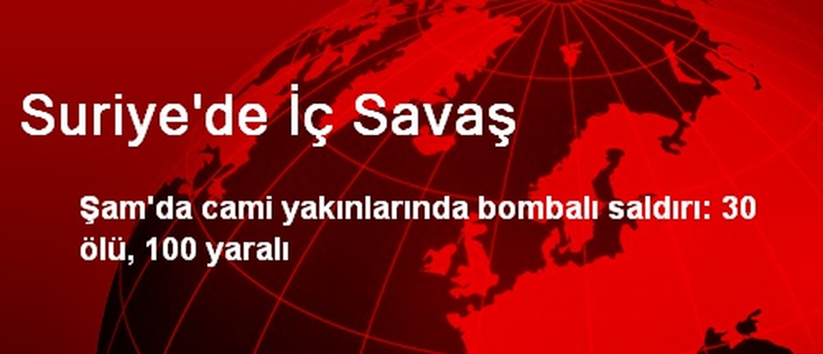 Suriye\'de İç Savaş