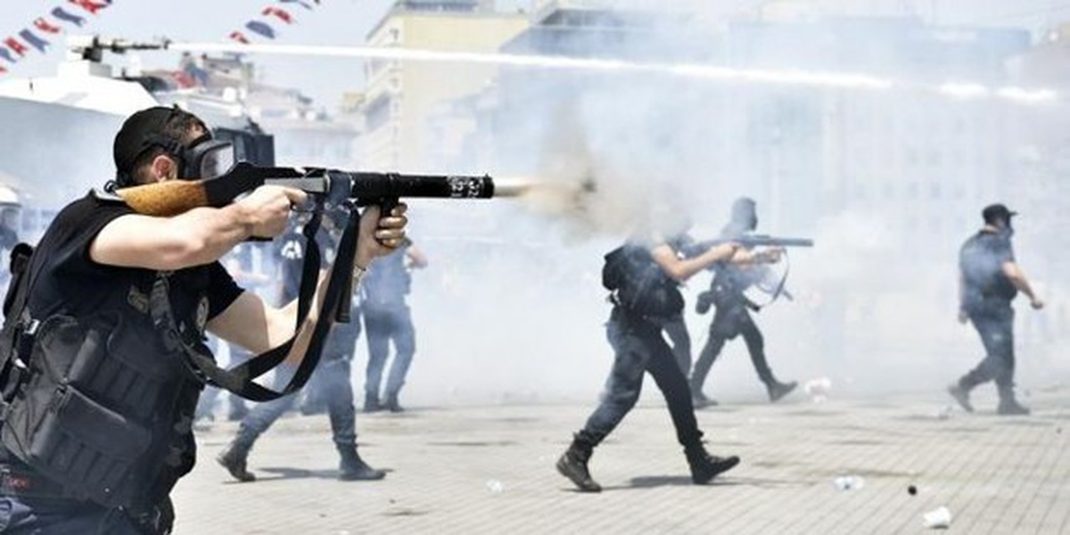 Polis Artık Biber Gazı Kullanmayacak