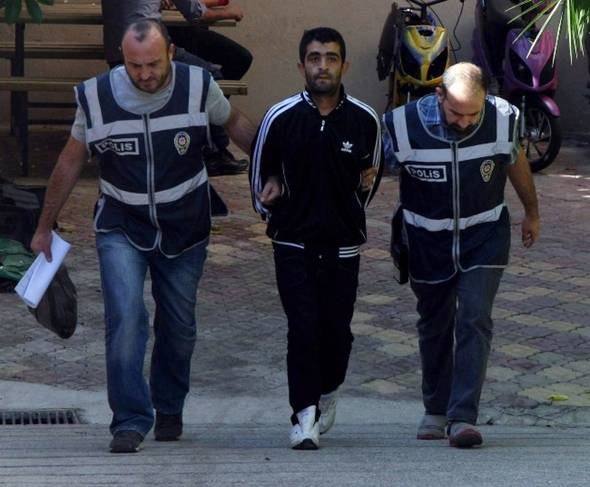 Polisten Kaçamadı