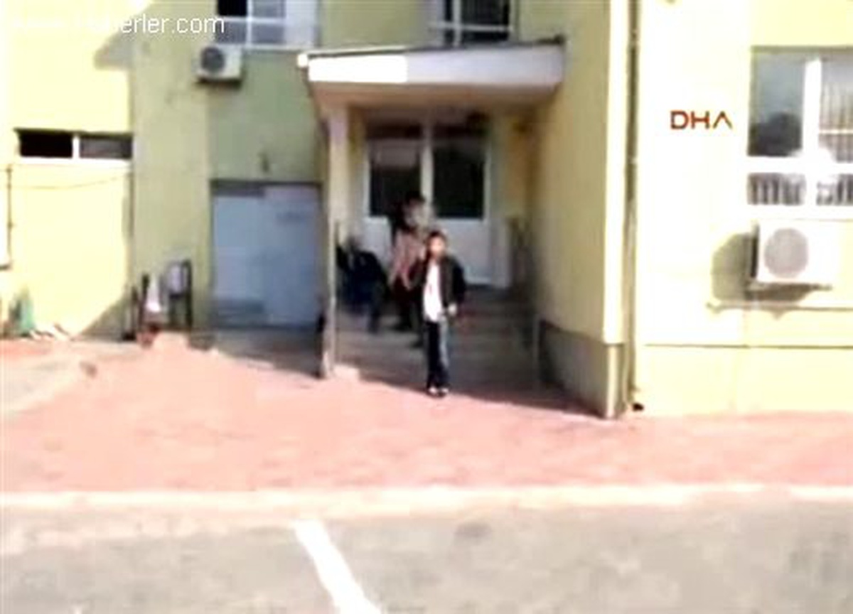 Polisten Yol Kapanı Tatbikatı