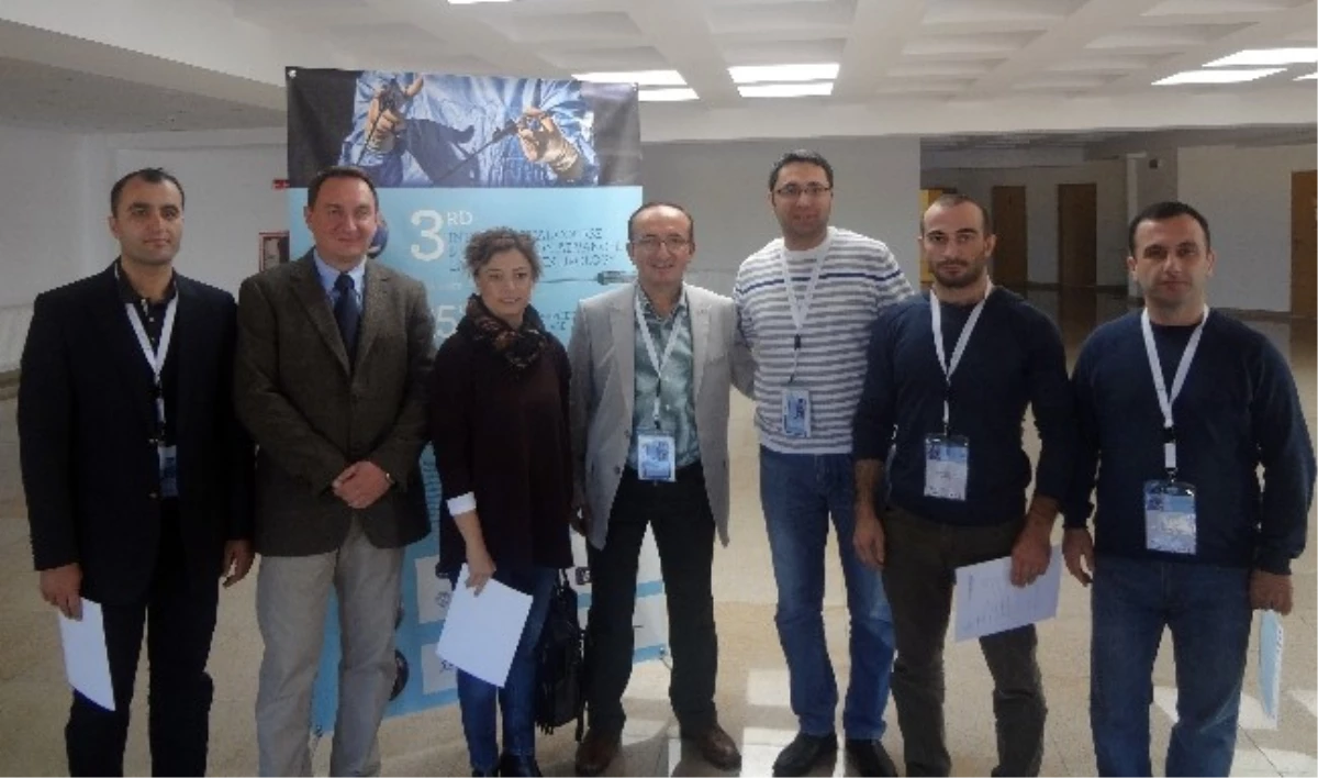 Romanya\'da 25. Uluslararası Uygulamalı Laparoskopi Kursu Düzenlendi