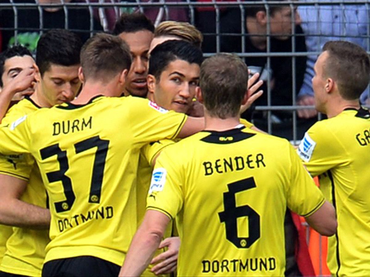Ruhr\'da Derbi Zamanı
