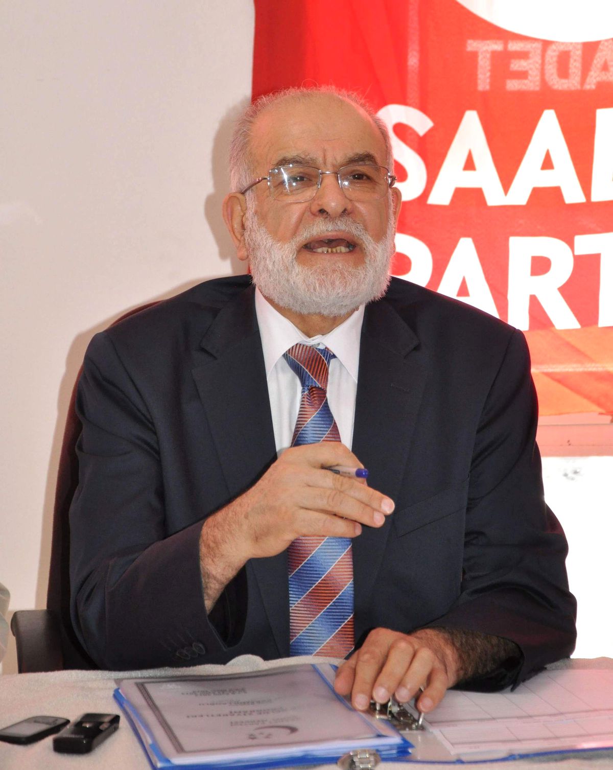 Saadet Partisi Genel Başkan Yardımcısı Karamollaoğlu Hatay\'da Açıklaması