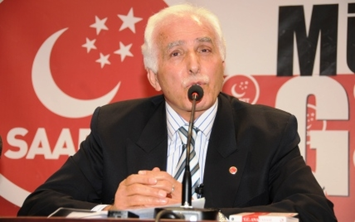 Saadet Partisi Genel Başkanı Kamalak Açıklaması