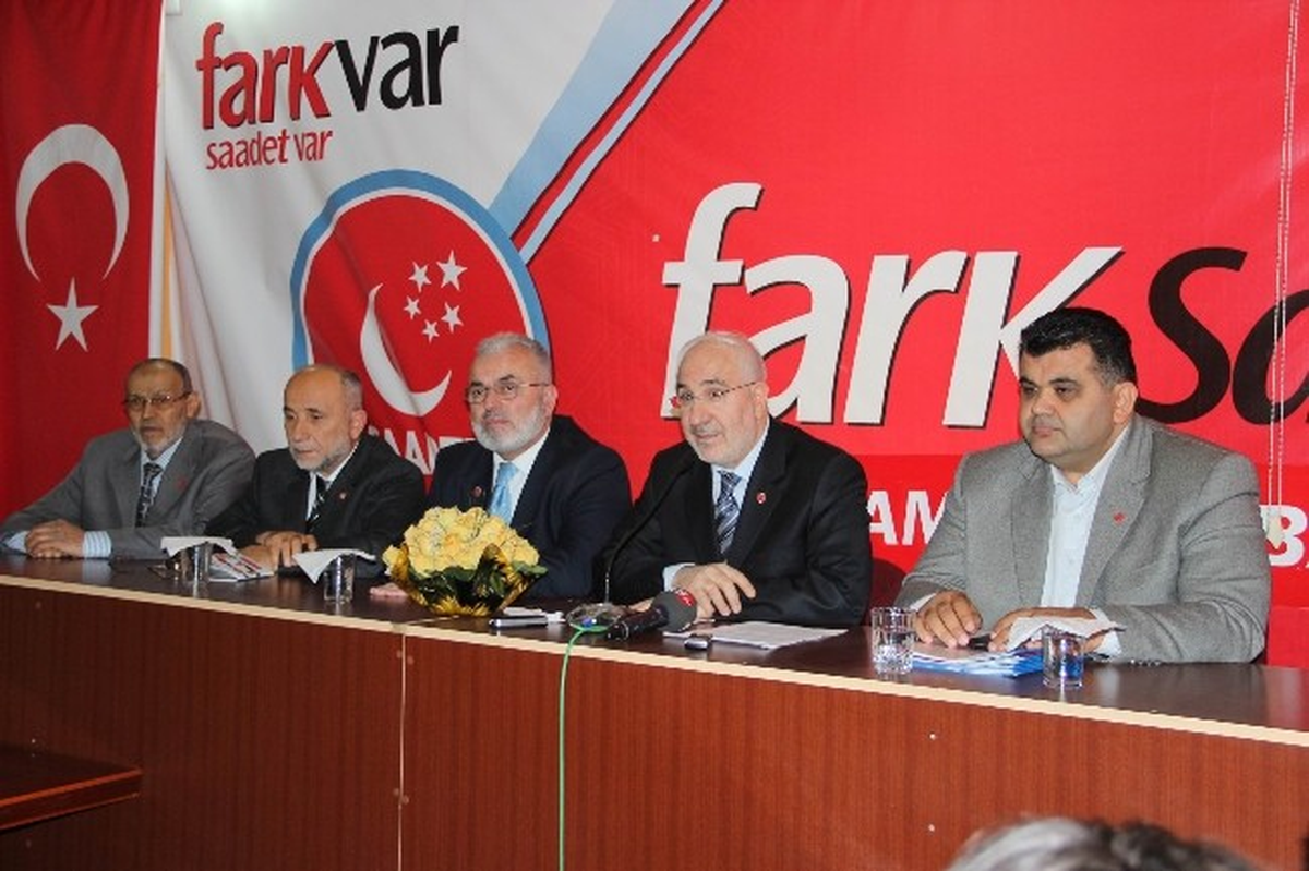 Saadet Partisi, Seçim Çalışmasına Başladı