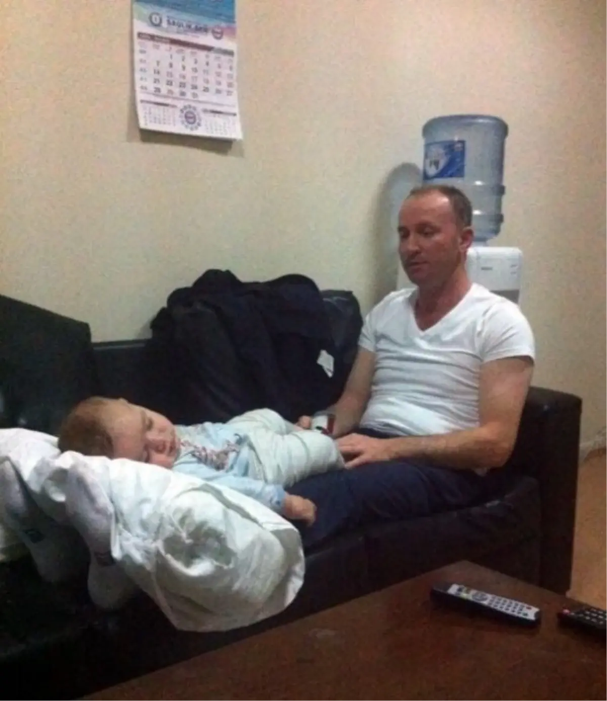 Sağlık Memurundan İnsanlık Dersi