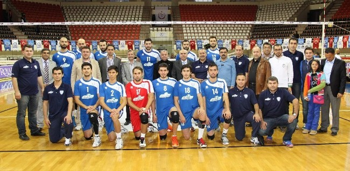 Şahinbey Belediye Voleybol Takımı Kars\'a Galibiyet İçin Gidiyor