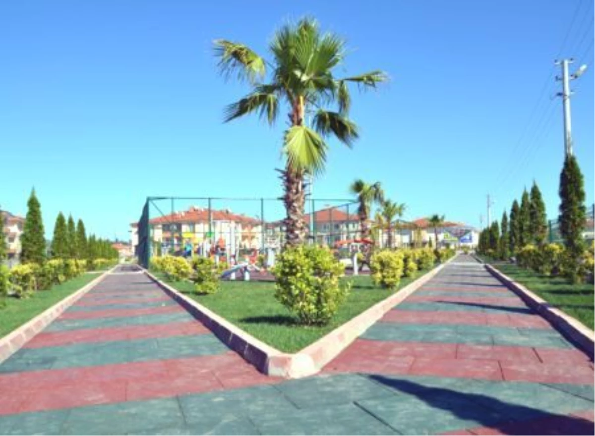 Sakarya\'da "Rabia Parkı" Açıldı