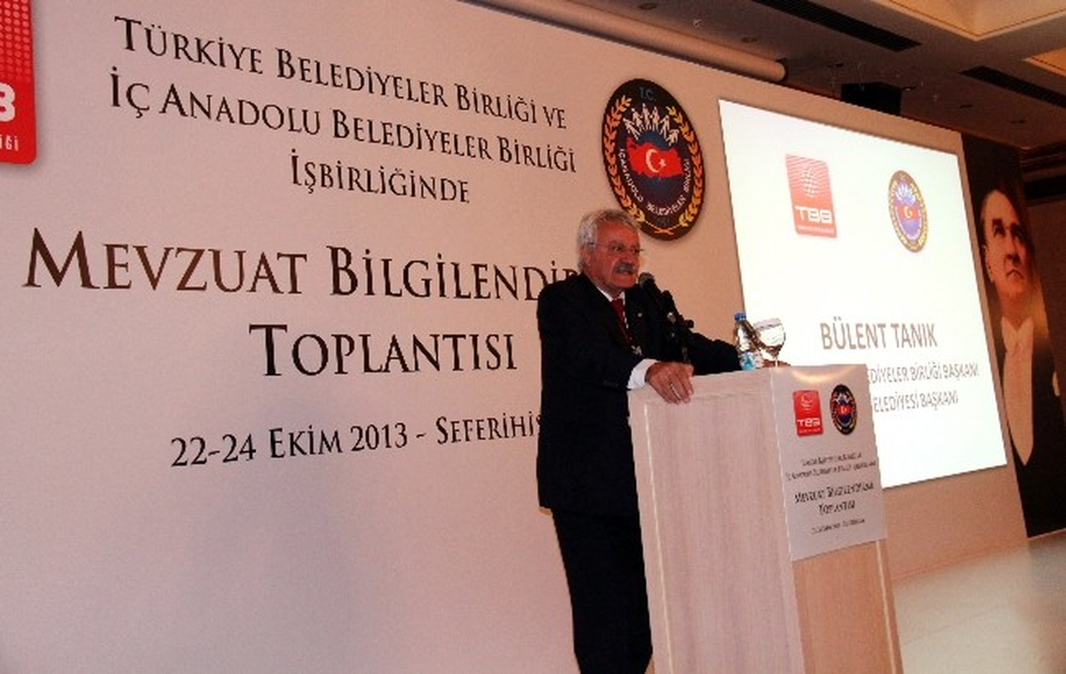 Sakin Kent İzmir Dertli Başkanları Dinledi