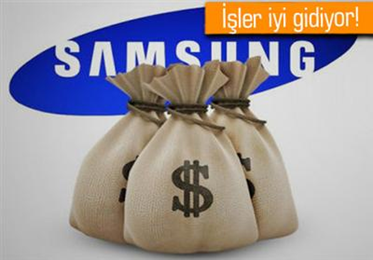 Samsung Çok Kazanmaya Devam Ediyor