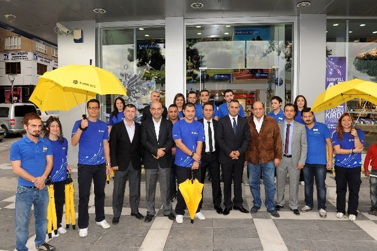 Şanlıurfa\'da 10 Gün Boyunca Turkcell 4g Maratonu