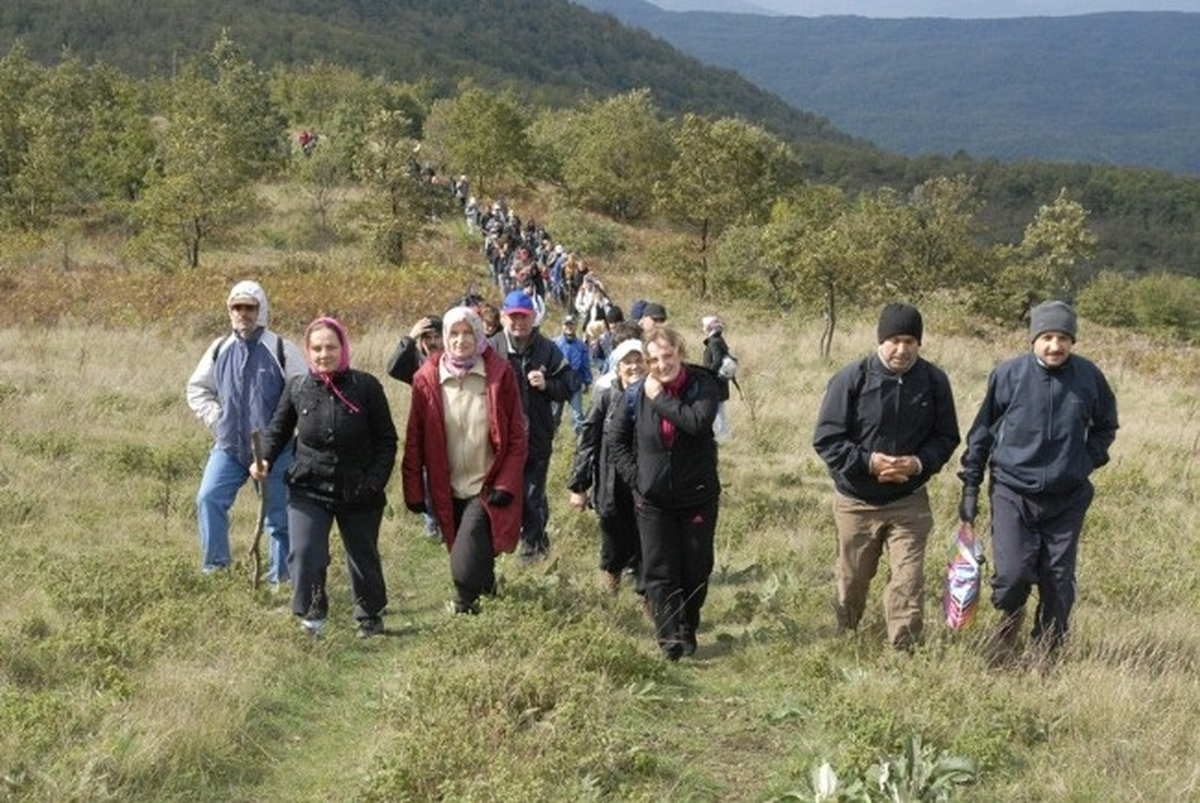 Sapanca\'da Sonbahar Yürüyüşü