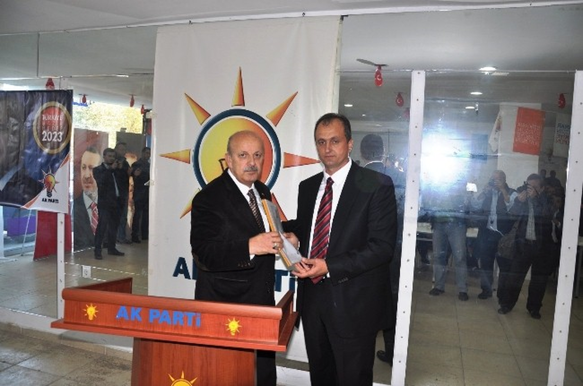 Sargın, İznik Belediye Başkan Aday Adayı