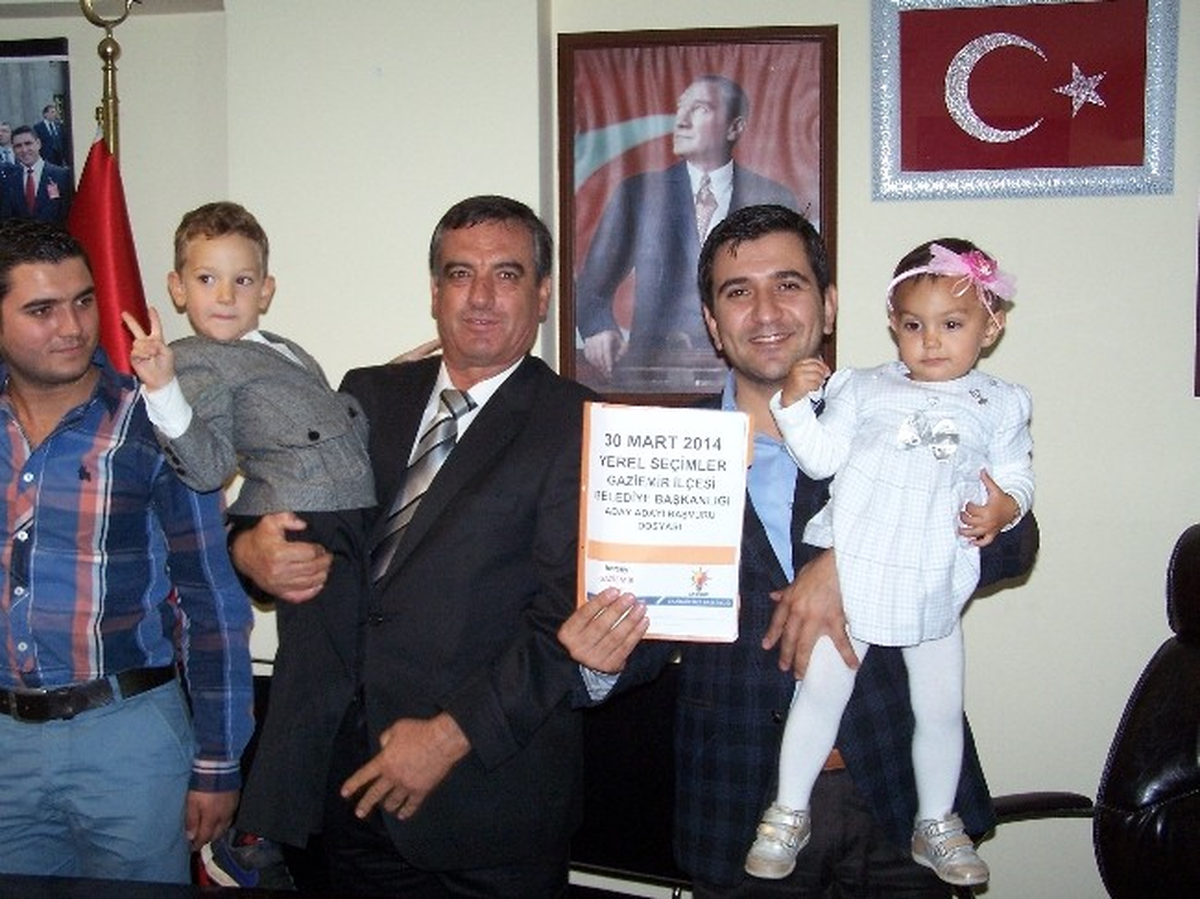 AK Parti\'li Acar Gaziemir Belediye Başkanı Aday Adayı Oldu