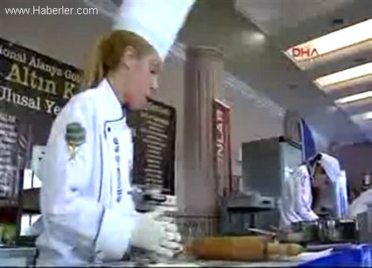Alanya\'da 3. Altın Kepçe Ulusal Yemek Yarışması Başladı